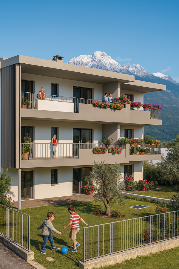 La tua nuova casa ad Arco