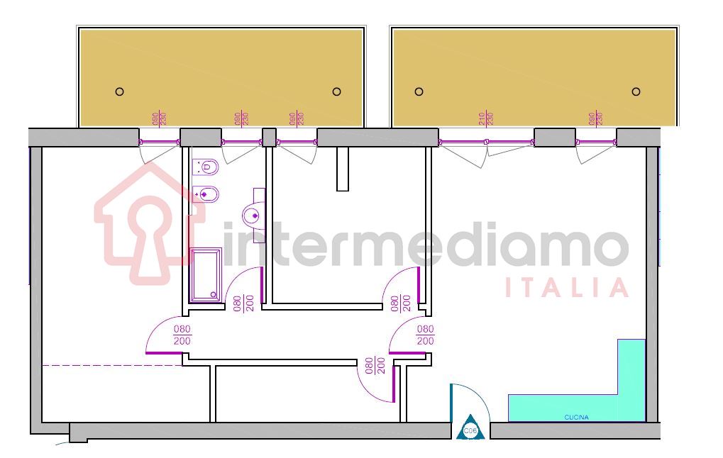 ROMARZOLLO - MODERNO E SOLEGGIATO TRILOCALE - Appartamento Residenziale Arco