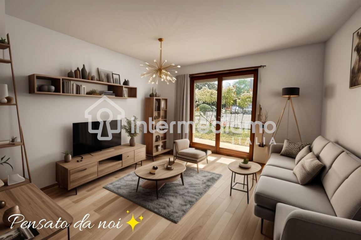 ESCLUSIVA ABITAZIONE CON GIARDINO IN ZONA PREGIATA – POCHISSIME UNITÀ! - Appartamento Residenziale Arco