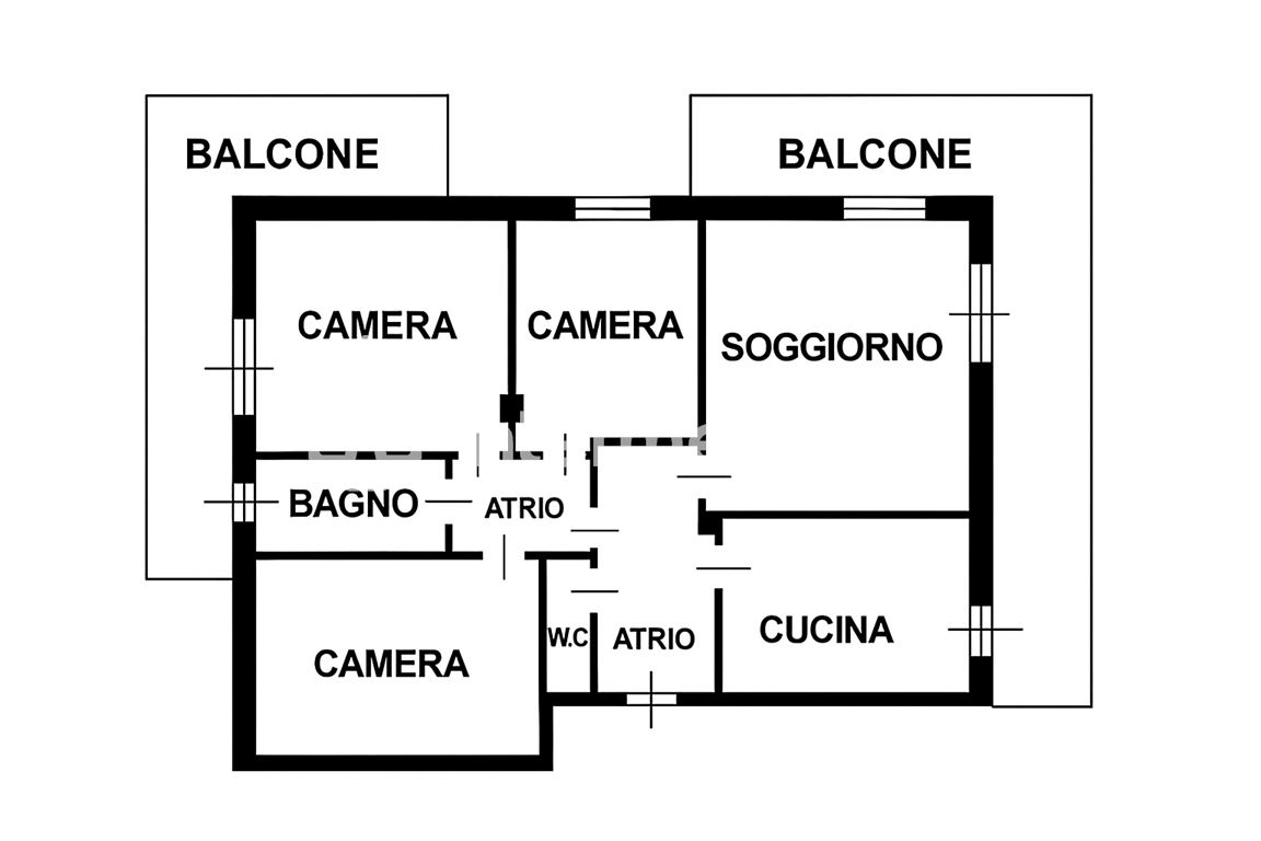 AMPIO QUADRILOCALE IN VENDITA A BOLOGNANO - Appartamento Residenziale Arco
