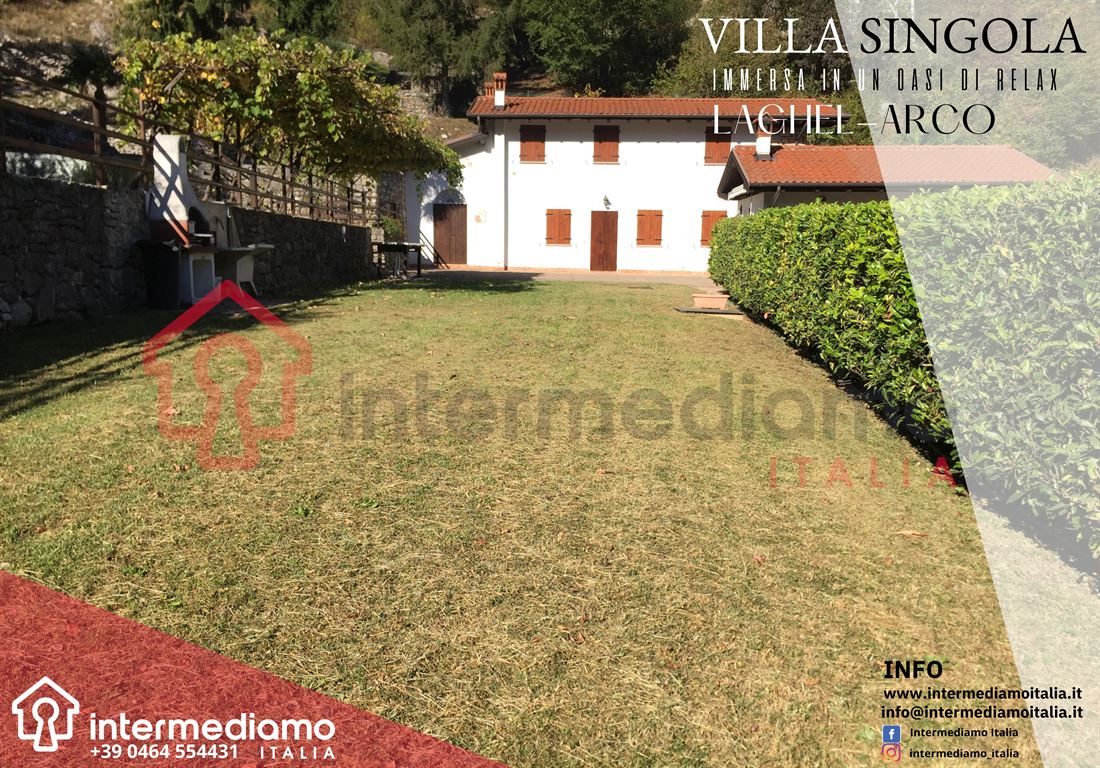 LAGHEL - VILLA INDIPENDENTE SU 2 LIVELLI