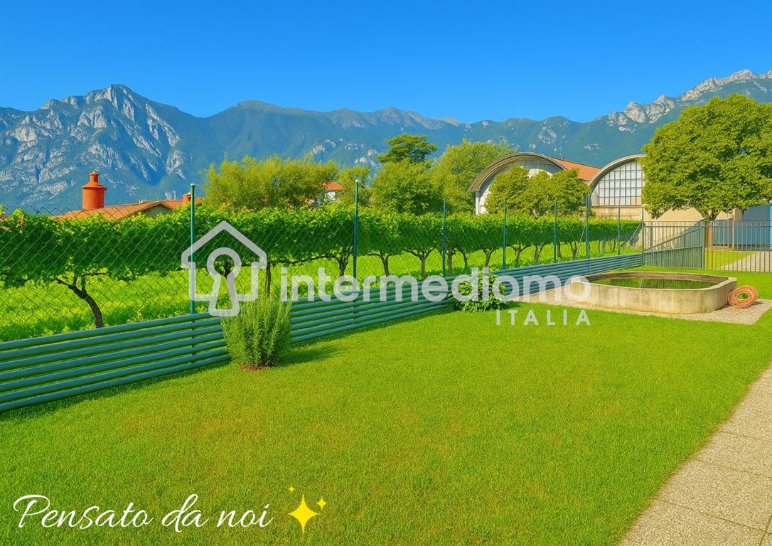 QUADRILOCALE CON GIARDINO VICINO AL CENTRO