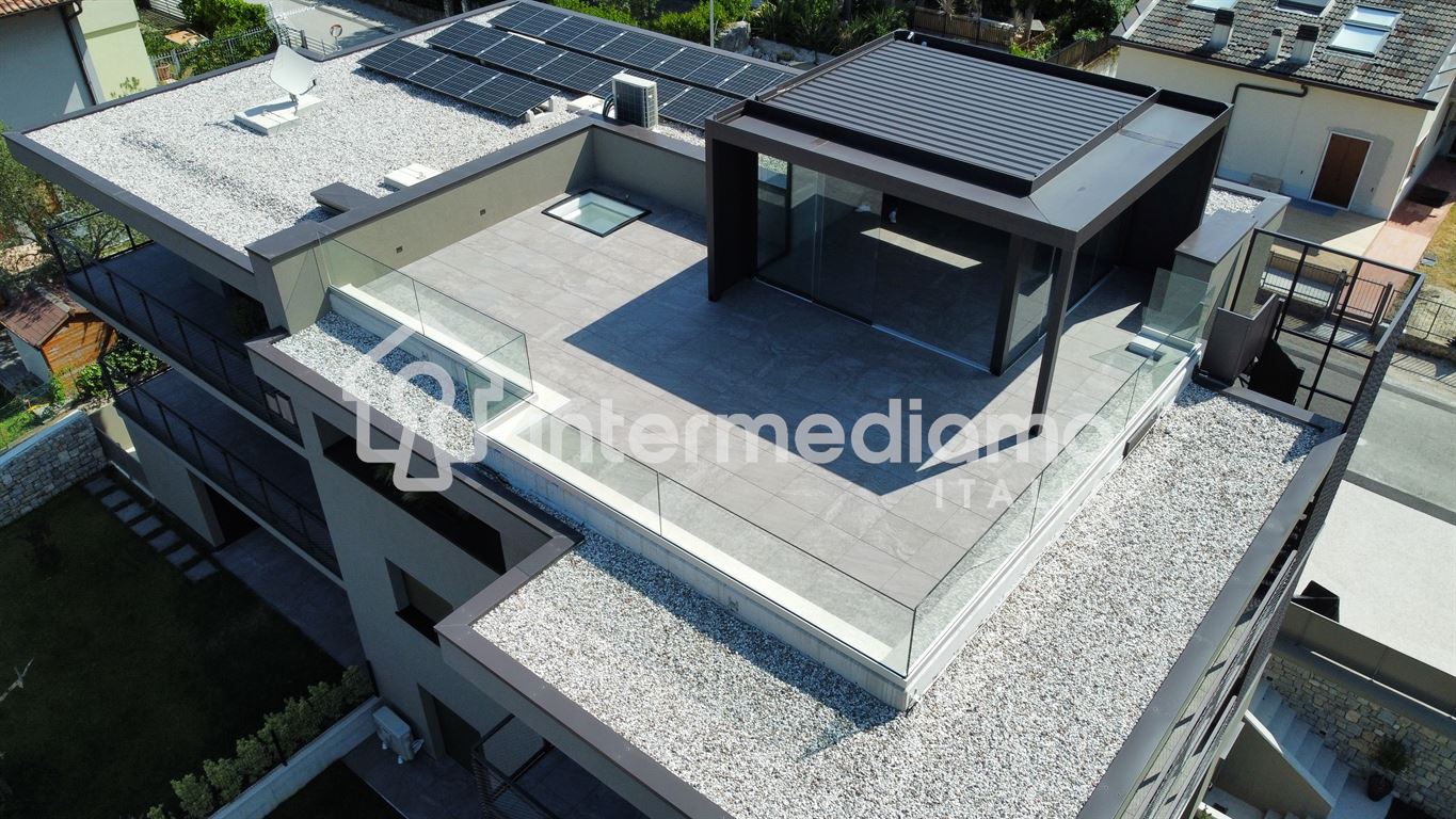 RESIDENZA MEDITERRANEA - ATTICO ESCLUSIVO! - Appartamento Residenziale Nago-Torbole