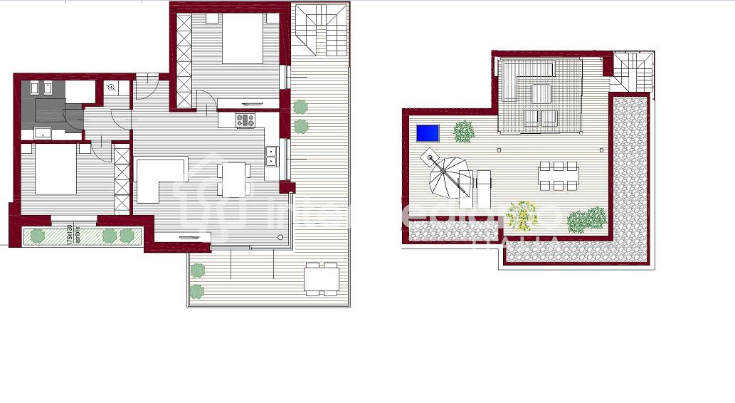 RESIDENZA MEDITERRANEA - ATTICO ESCLUSIVO! - Appartamento Residenziale Nago-Torbole