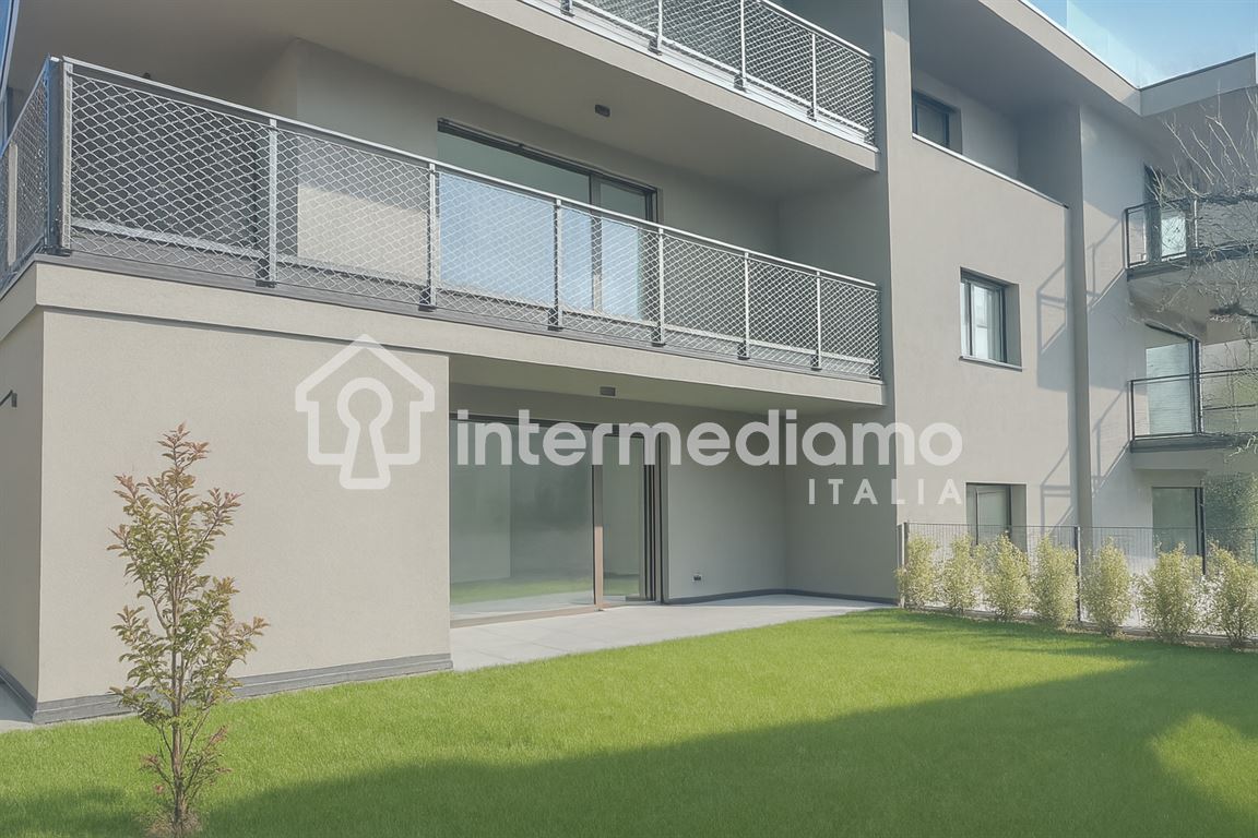 RESIDENZA MEDITERRANEA - ULTIMO TRILOCALE CON GIARDINO ESCLUSIVO!