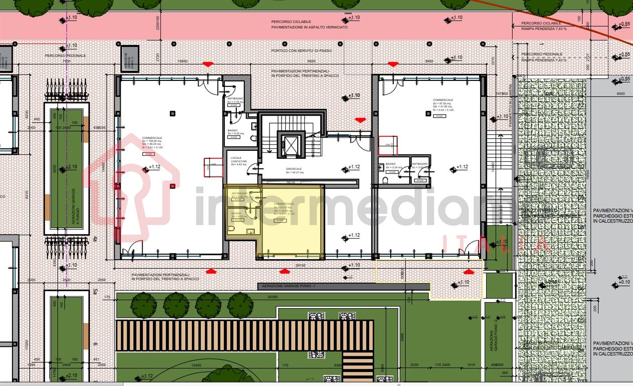 LOCALE COMMERCIALE IN AFFITTO - VIA SAN PIETRO - Attività Commerciale Commerciale Arco