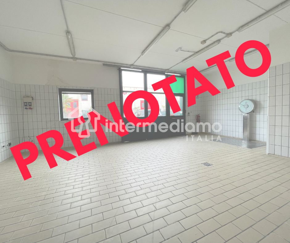 CAPANNONE IN VENDITA ZONA INDUSTRIALE