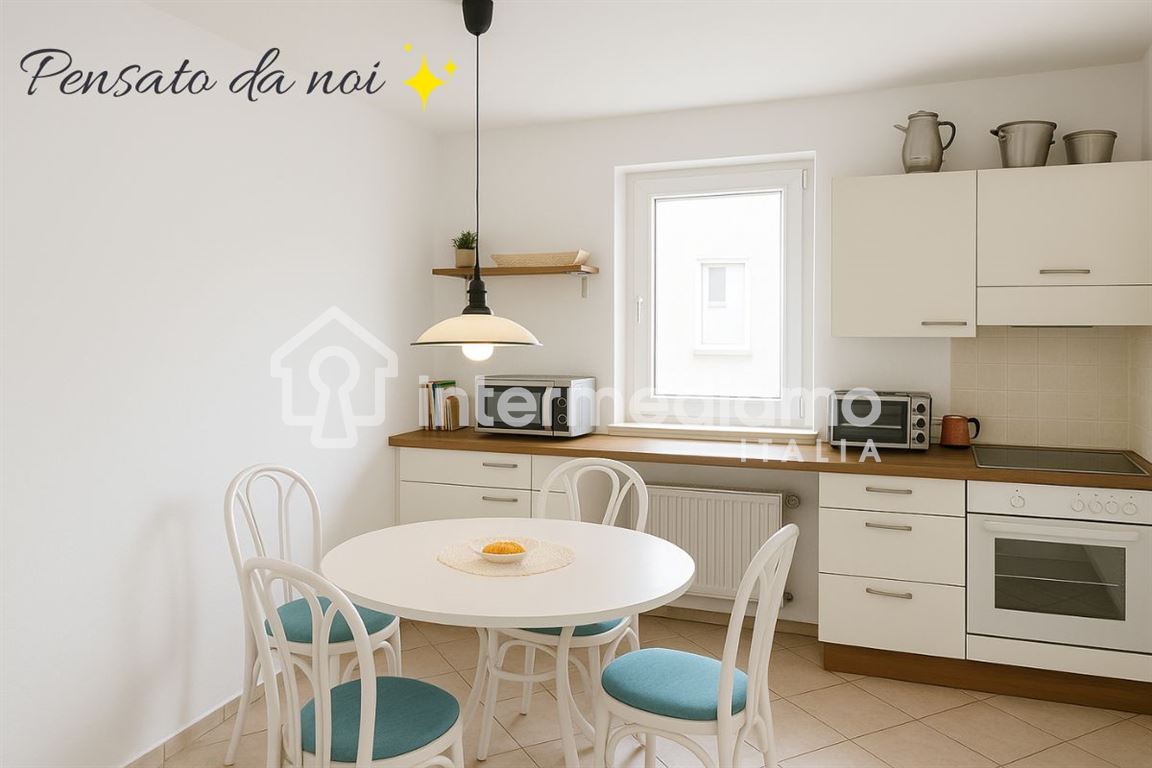 BILOCALE IN VENDITA CON GARAGE E CANTINA - Appartamento Residenziale Tenno