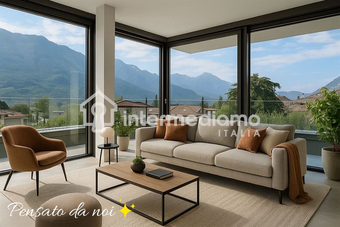 ATTICO DI NUOVA COSTRUZIONE CON TERRAZZA PANORAMICA - Attico Residenziale Arco