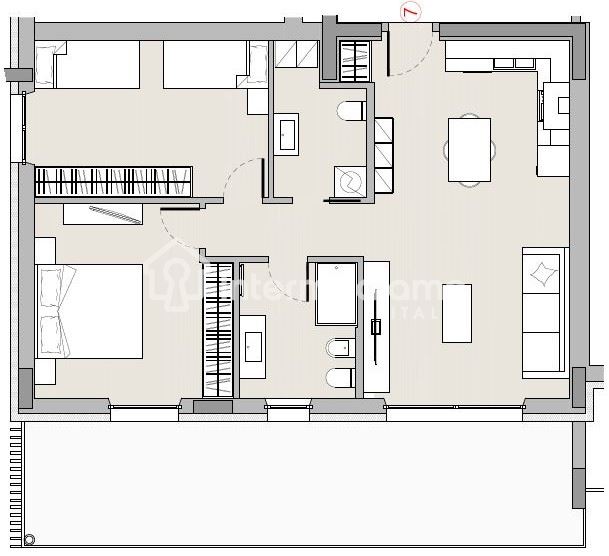 TRILOCALE CON TERRAZZO: LA TUA NUOVA CASA TI ASPETTA - Appartamento Residenziale Arco