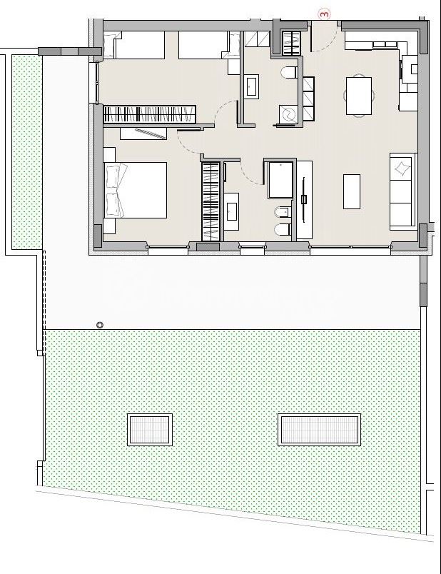 TRILOCALE CON GIARDINO DI 110 MQ: SCOPRI LA TUA NUOVA CASA - Appartamento Residenziale Arco