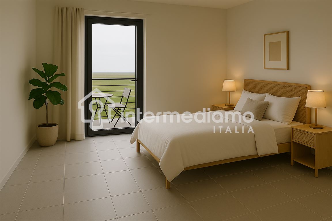 NUOVO TRILOCALE ALL'ULTIMO PIANO CON DOPPIO BALCONE - Appartamento Residenziale Arco