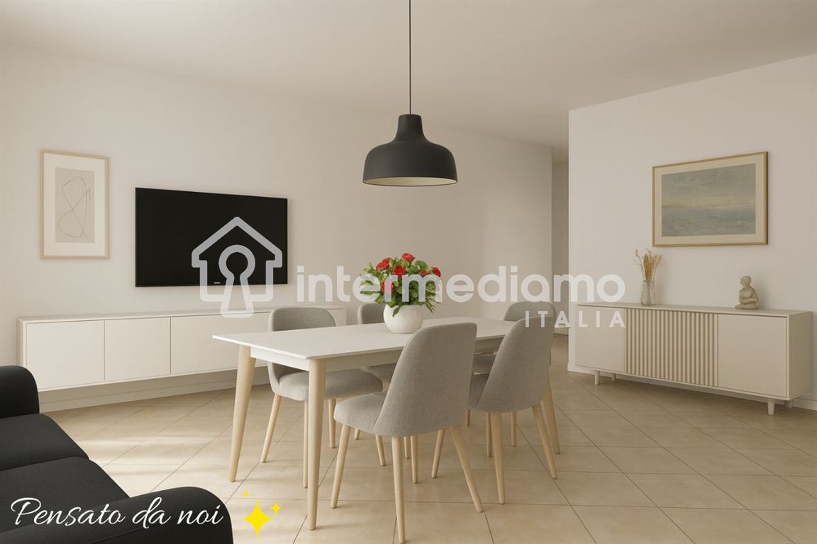 QUADRILOCALE LUMINOSO IN VIALE DEI TIGLI - Appartamento Residenziale Riva del Garda