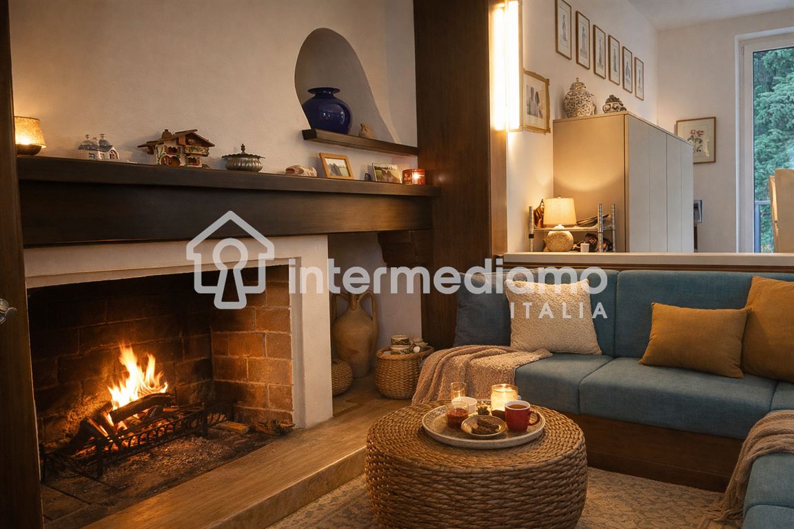 BUSATTE - ELEGANTE RESIDENZA VISTA LAGO - Villa Residenziale Nago-Torbole