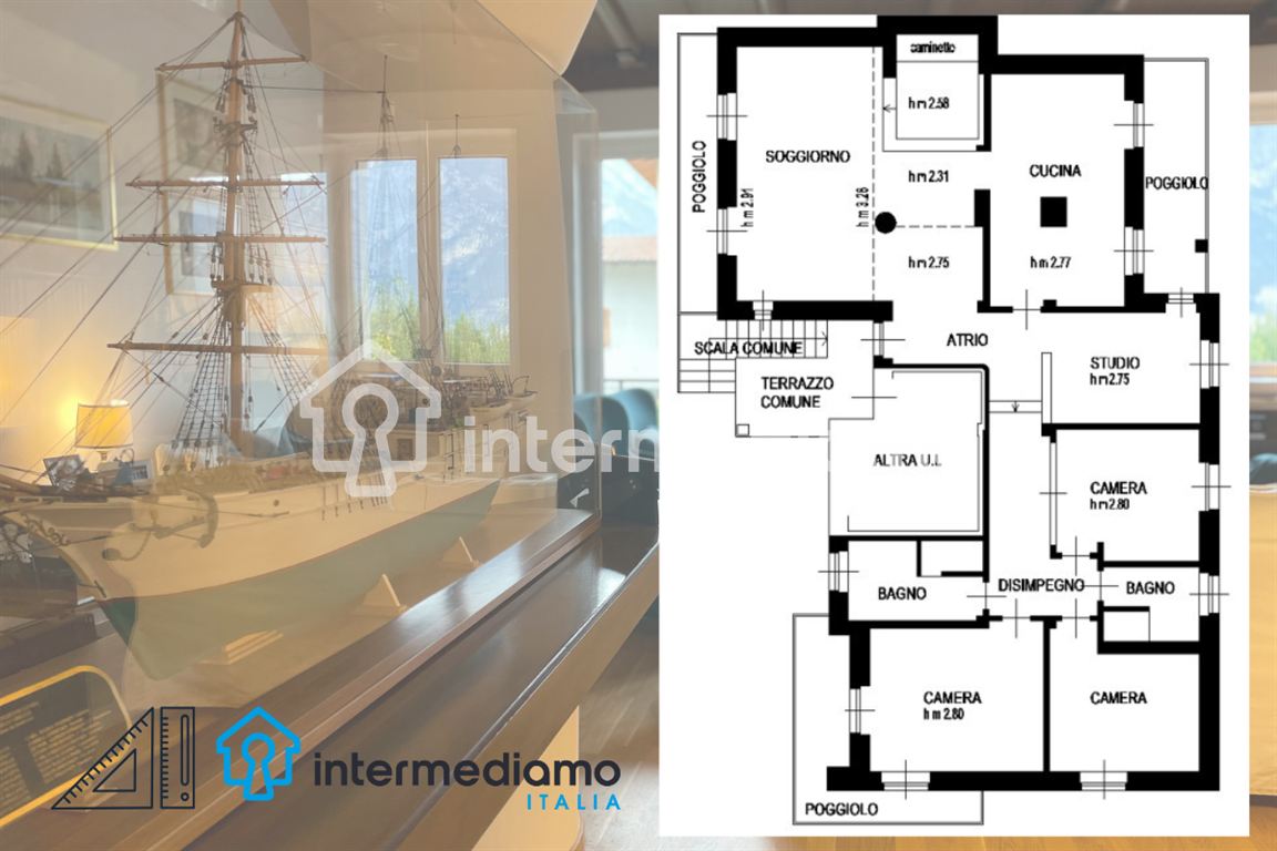 BUSATTE - ELEGANTE RESIDENZA VISTA LAGO - Villa Residenziale Nago-Torbole