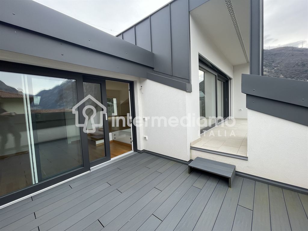 NUOVO ATTICO IN TOTALE LIBERTA' - BUSATTE - Attico Residenziale Nago-Torbole