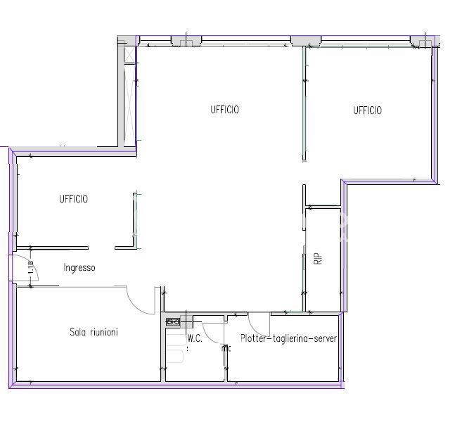 LUMINOSO UFFICIO DI 130 MQ IN VENDITA - Ufficio Commerciale Arco