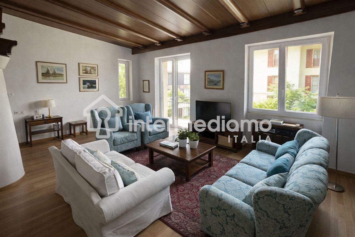 BUSATTE - ELEGANTE RESIDENZA VISTA LAGO - Villa Residenziale Nago-Torbole