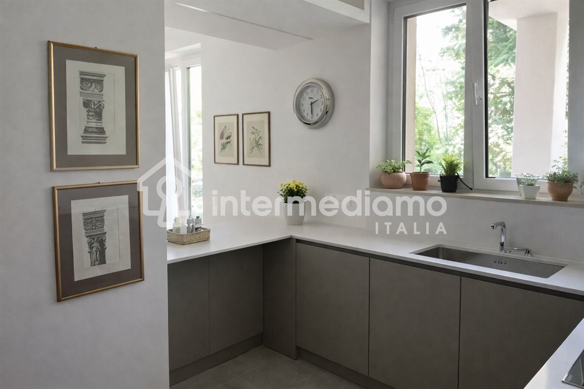 BUSATTE - ELEGANTE RESIDENZA VISTA LAGO - Villa Residenziale Nago-Torbole