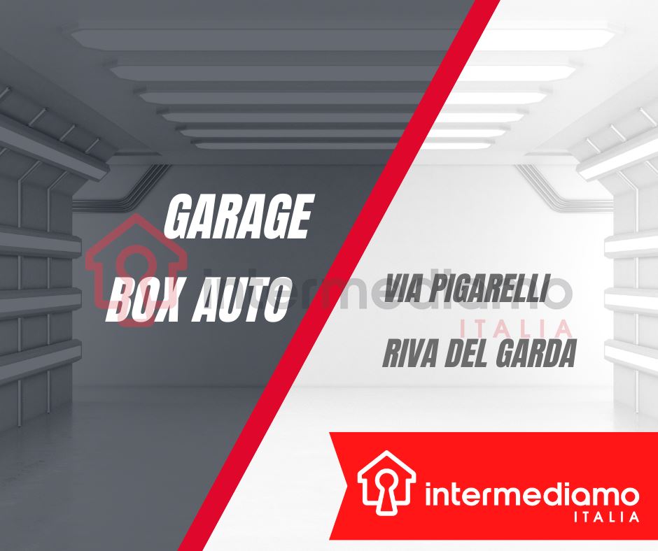 ULTIMO GARAGE IN VENDITA!  - VIA PIGARELLI - Box Residenziale Riva del Garda