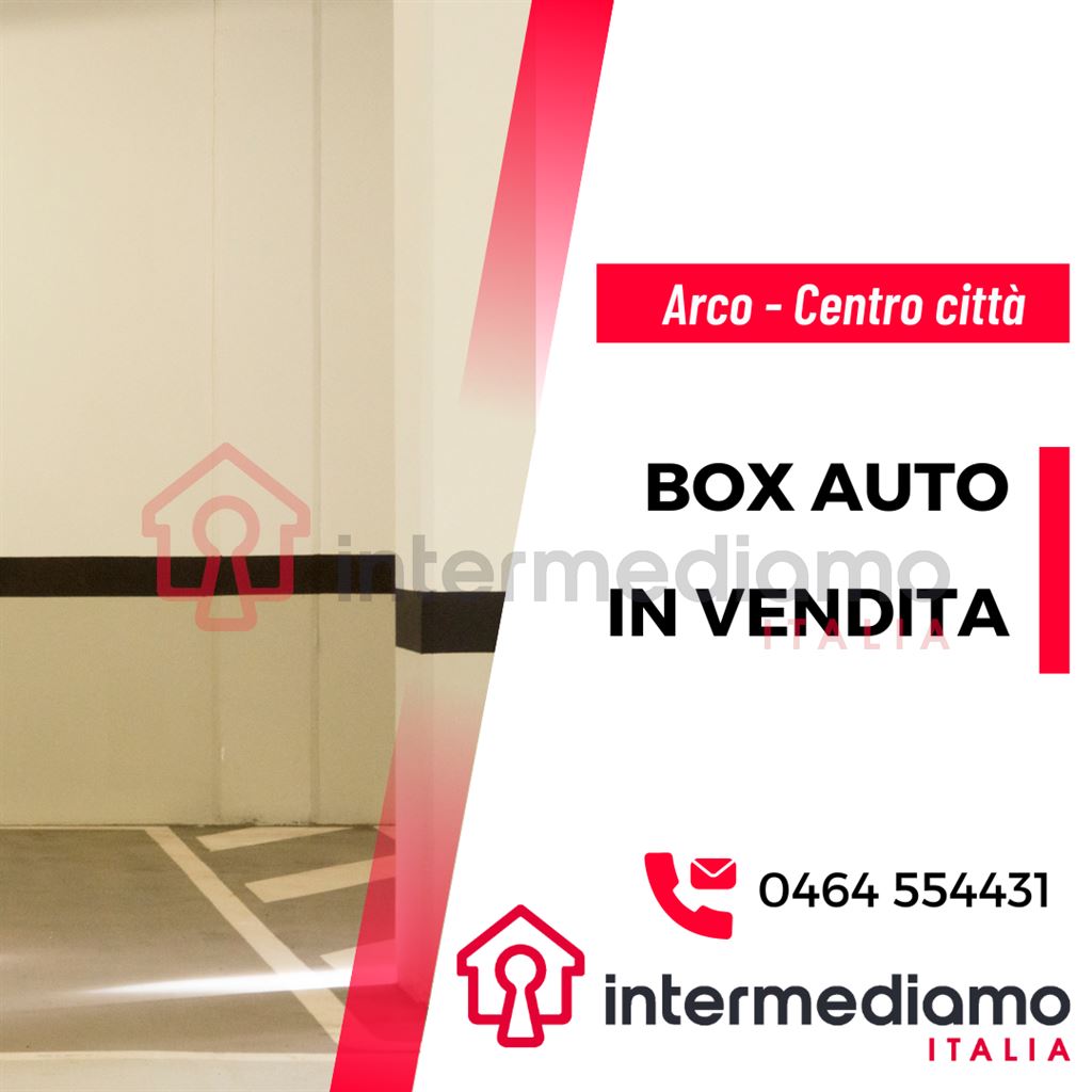 IN VENDITA POSTO AUTO COPERTO IN CENTRO - Posto auto Residenziale Arco