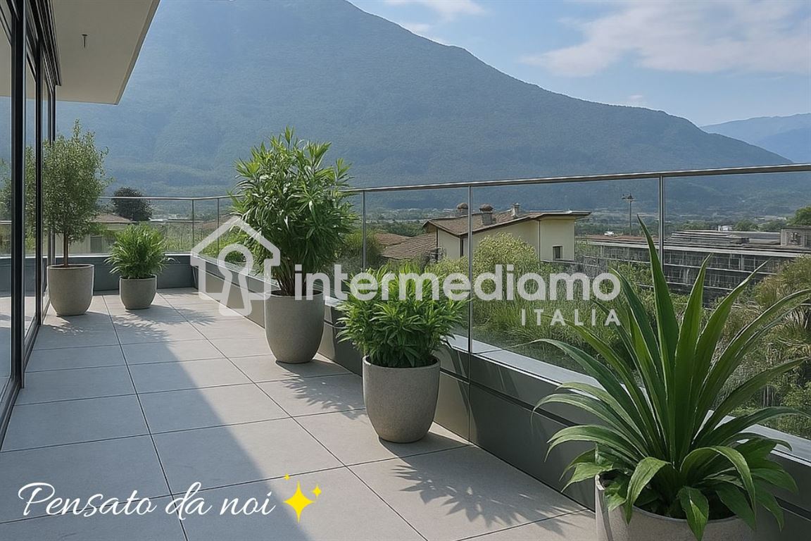 ATTICO DI NUOVA COSTRUZIONE CON TERRAZZA PANORAMICA - Attico Residenziale Arco