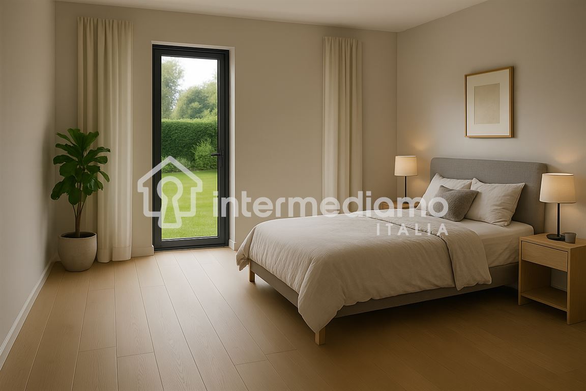 TRILOCALE CON GIARDINO DI 110 MQ: SCOPRI LA TUA NUOVA CASA - Appartamento Residenziale Arco