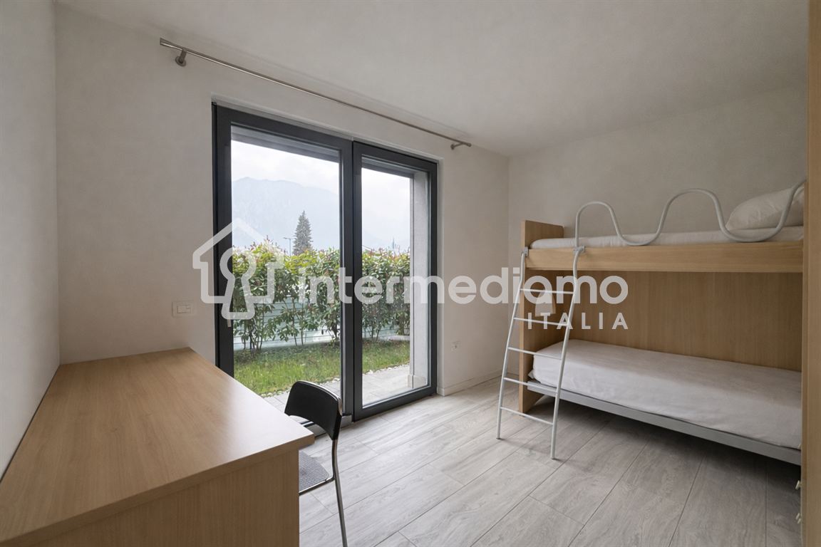 IN AFFITTO TRILOCALE A PIANO TERRA CON GIARDINO - Appartamento Residenziale Riva del Garda