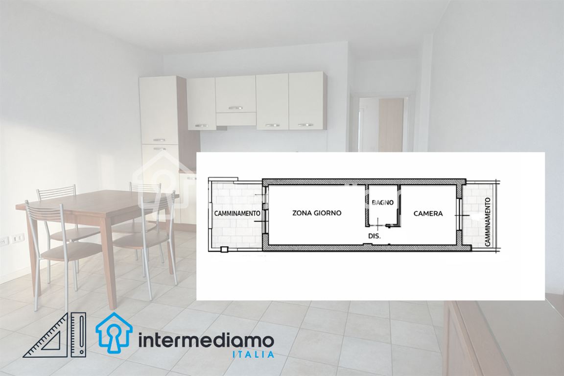 IN VENDITA BILOCALE CON GIARDINO A BOLOGNANO - Appartamento Residenziale Arco