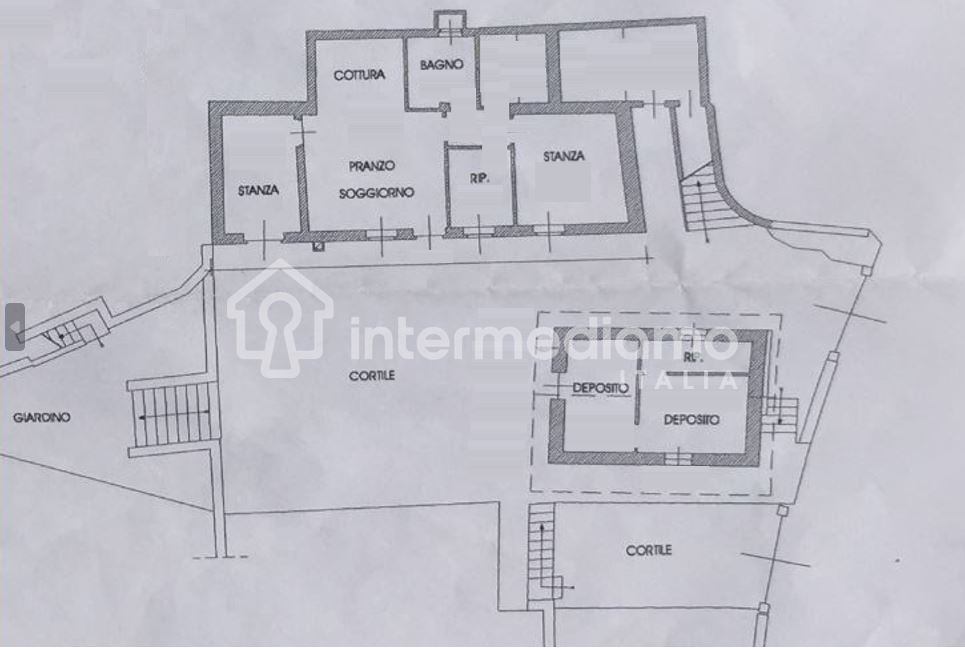 LAGHEL - VILLA INDIPENDENTE SU 2 LIVELLI - Villa Residenziale Arco