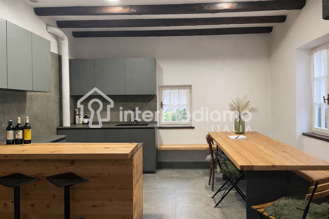 CASA CON TERRENO A SAN GIOVANNI AL MONTE - Casa Indipendente Residenziale Arco