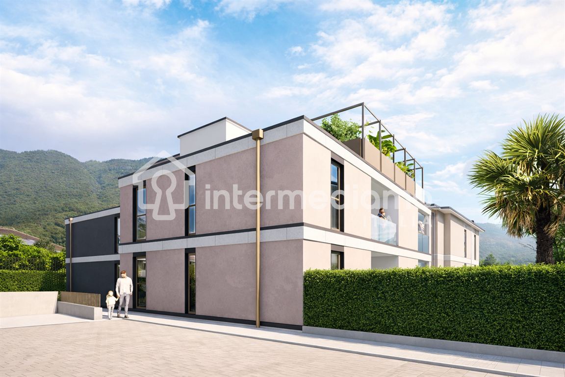 BILOCALE DI NUOVA COSTRUZIONE NO GILMOZZI CON GIARDINO PRIVATO - Appartamento Residenziale Arco