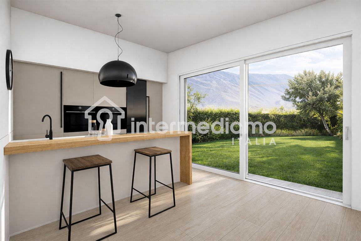 BILOCALE DI NUOVA COSTRUZIONE NO GILMOZZI CON GIARDINO PRIVATO - Appartamento Residenziale Arco