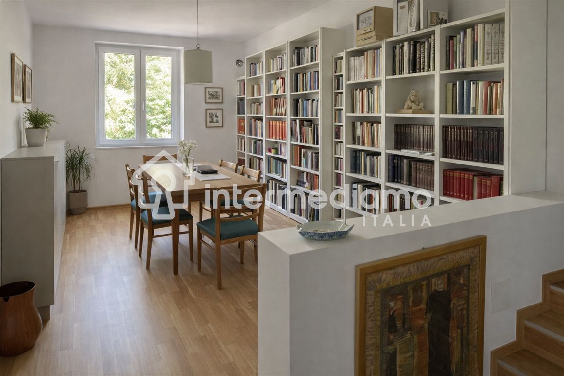 BUSATTE - ELEGANTE RESIDENZA VISTA LAGO - Villa Residenziale Nago-Torbole