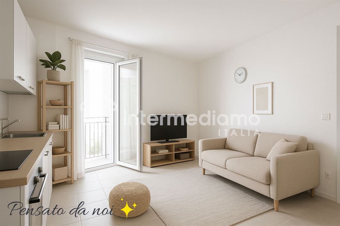 BILOCALE IN VENDITA CON GARAGE E CANTINA - Appartamento Residenziale Tenno