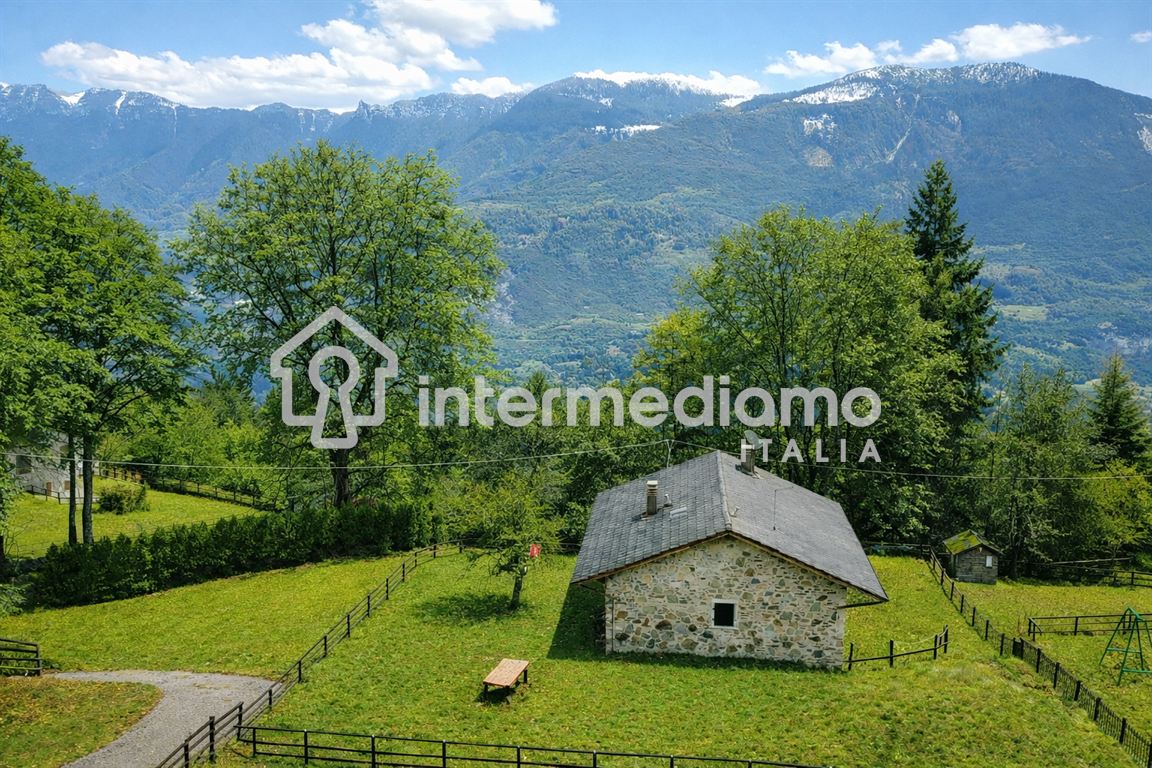 CASA CON TERRENO A SAN GIOVANNI AL MONTE