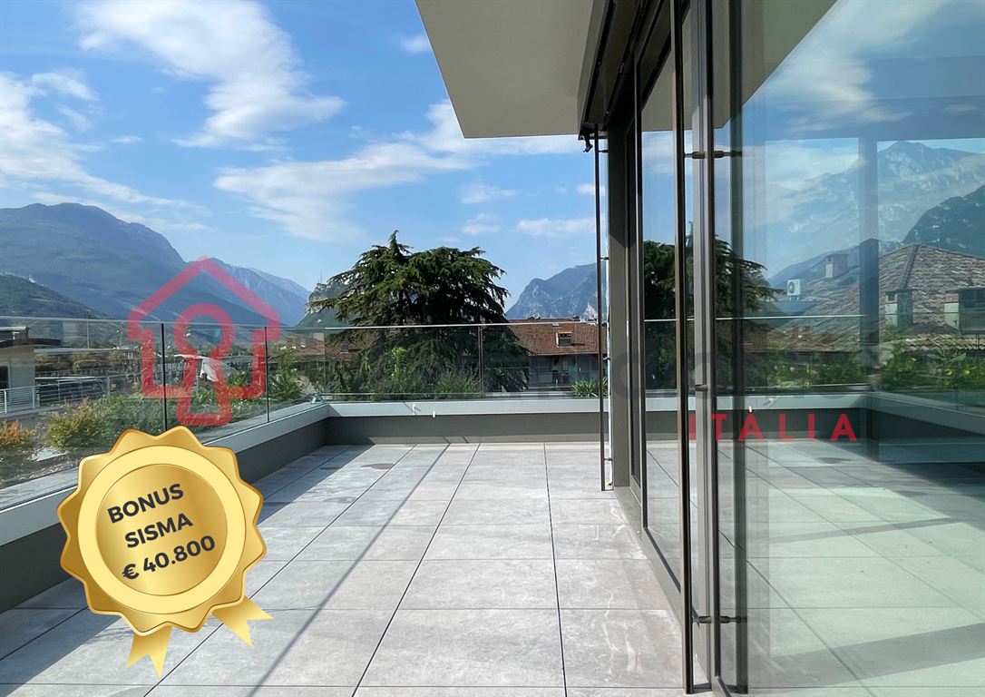 ATTICO DI NUOVA COSTRUZIONE CON TERRAZZA PANORAMICA - Attico Residenziale Arco