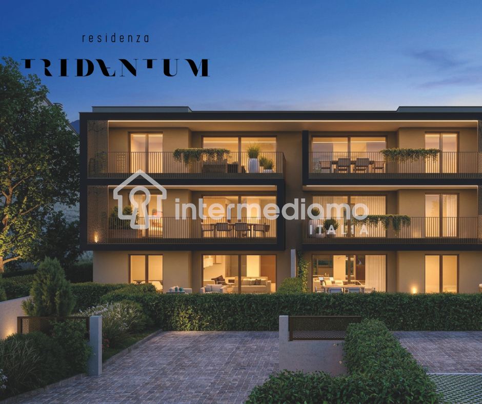 RESIDENZA TRIDENTUM - TRILOCALE CON GIARDINO PRIVATO - Appartamento Residenziale Riva del Garda