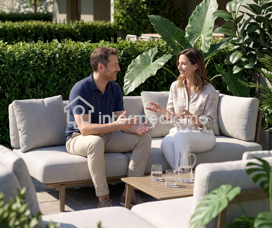 RESIDENZA TRIDENTUM - TRILOCALE CON GIARDINO PRIVATO - Appartamento Residenziale Riva del Garda