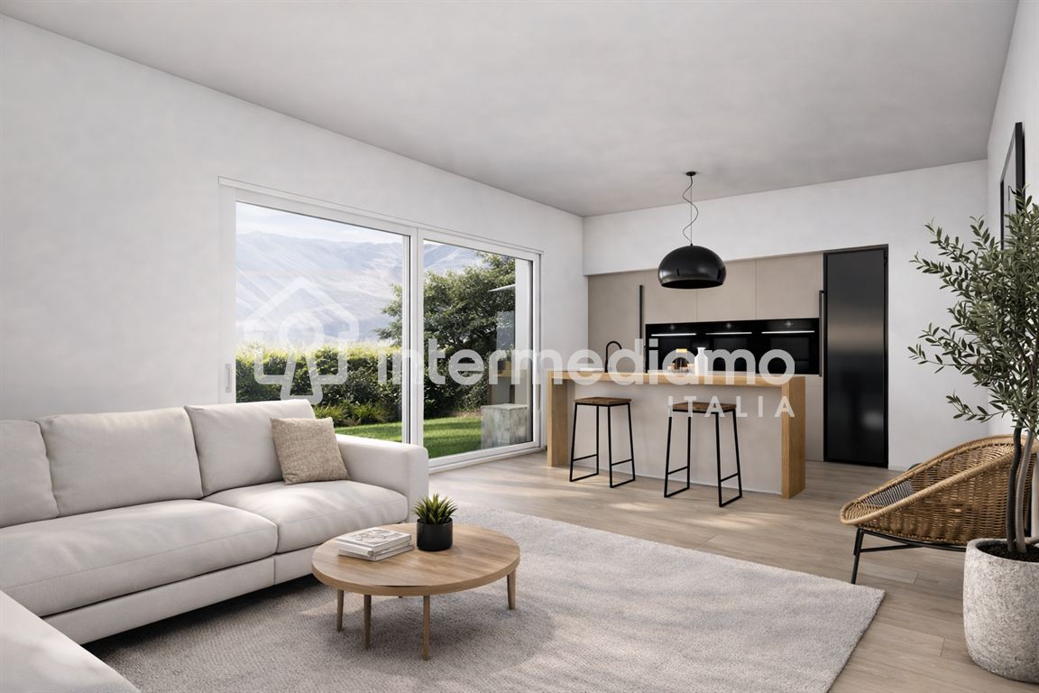 BILOCALE DI NUOVA COSTRUZIONE NO GILMOZZI CON GIARDINO PRIVATO - Appartamento Residenziale Arco