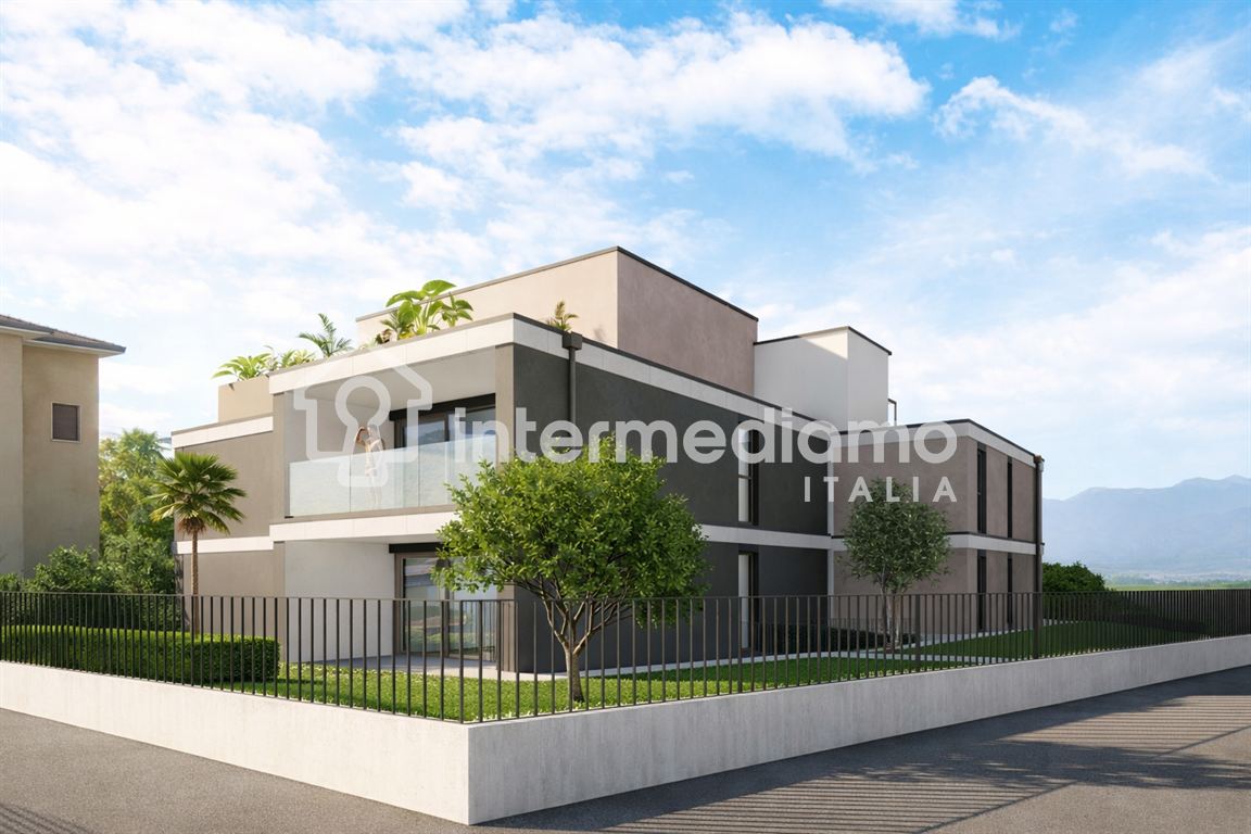 BILOCALE DI NUOVA COSTRUZIONE NO GILMOZZI CON GIARDINO PRIVATO - Appartamento Residenziale Arco