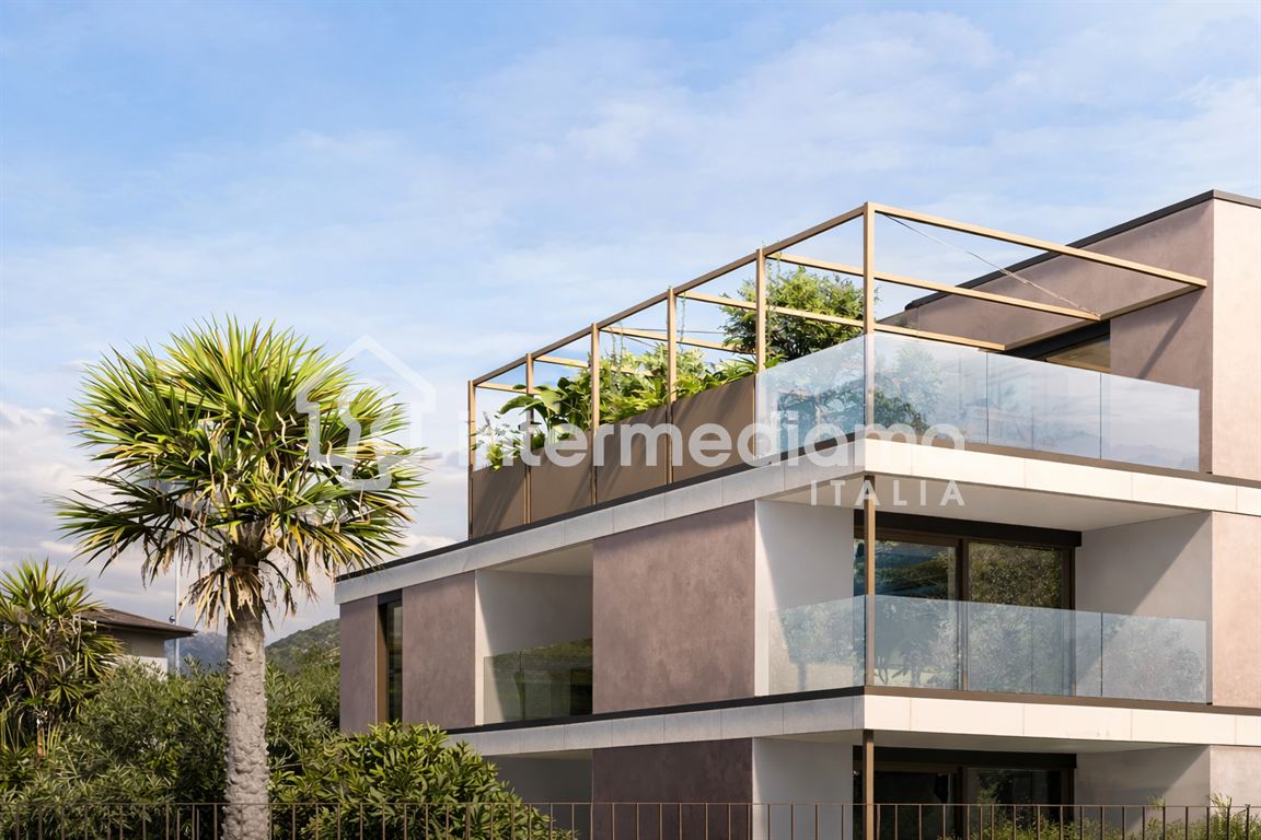 BILOCALE DI NUOVA COSTRUZIONE NO GILMOZZI CON GIARDINO PRIVATO - Appartamento Residenziale Arco