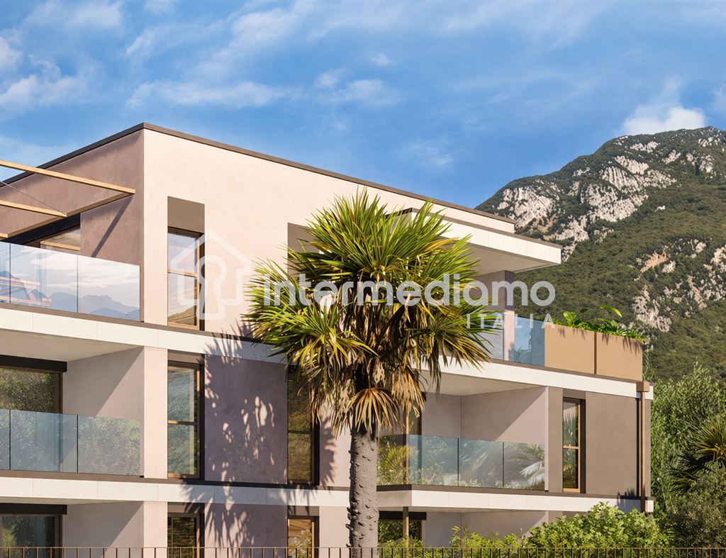 BILOCALE DI NUOVA COSTRUZIONE NO GILMOZZI CON GIARDINO PRIVATO - Appartamento Residenziale Arco