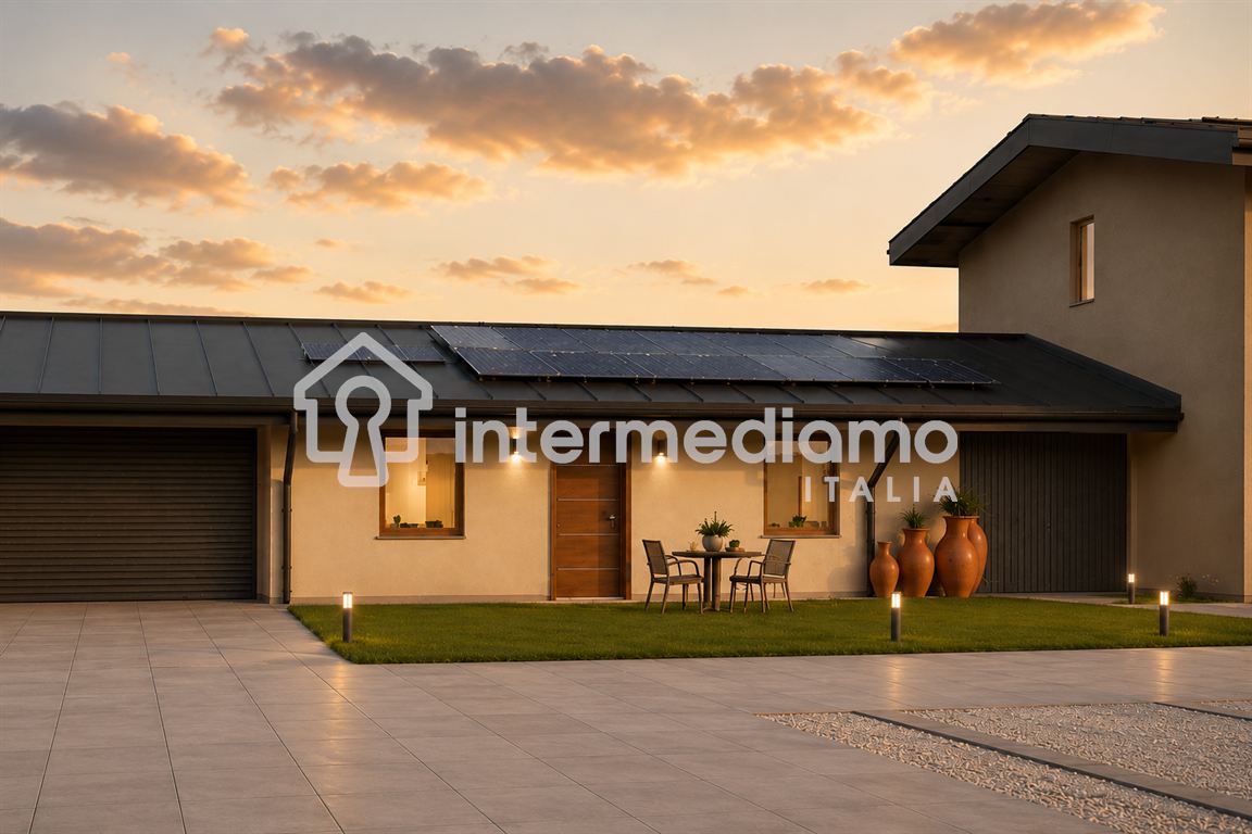 NUOVA VILLETTA CON GIARDINO IN CONTESTO DI SOLE 3 UNITA' - Villa a schiera Residenziale Dro