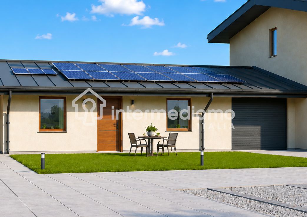 NUOVA VILLETTA CON GIARDINO IN CONTESTO DI SOLE 3 UNITA' - Villa a schiera Residenziale Dro
