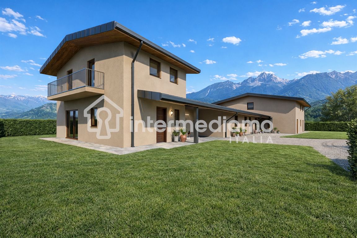 NUOVA VILLETTA CON GIARDINO IN CONTESTO DI SOLE 3 UNITA' - Villa a schiera Residenziale Dro