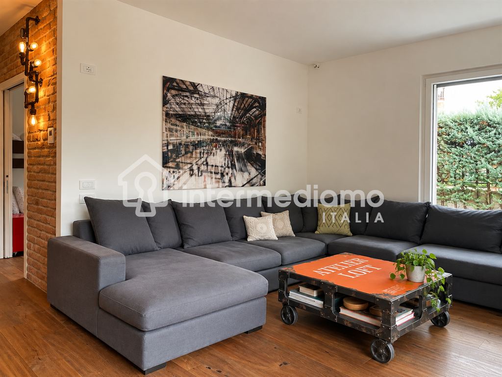 QUADRILOCALE COME NUOVO PIANO TERRA CON GIARDINO NO GILMOZZI !! - Appartamento Residenziale Riva del Garda