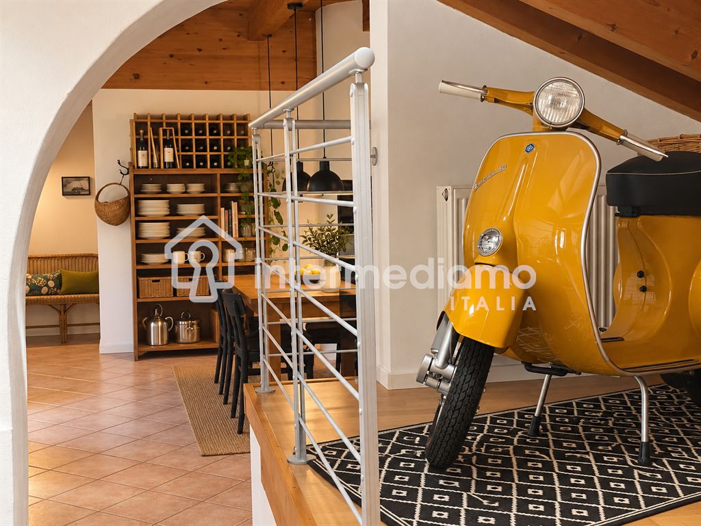 Trilocale mansardato NO GILMOZZI di ca 100 mq ! - Appartamento Residenziale Tenno
