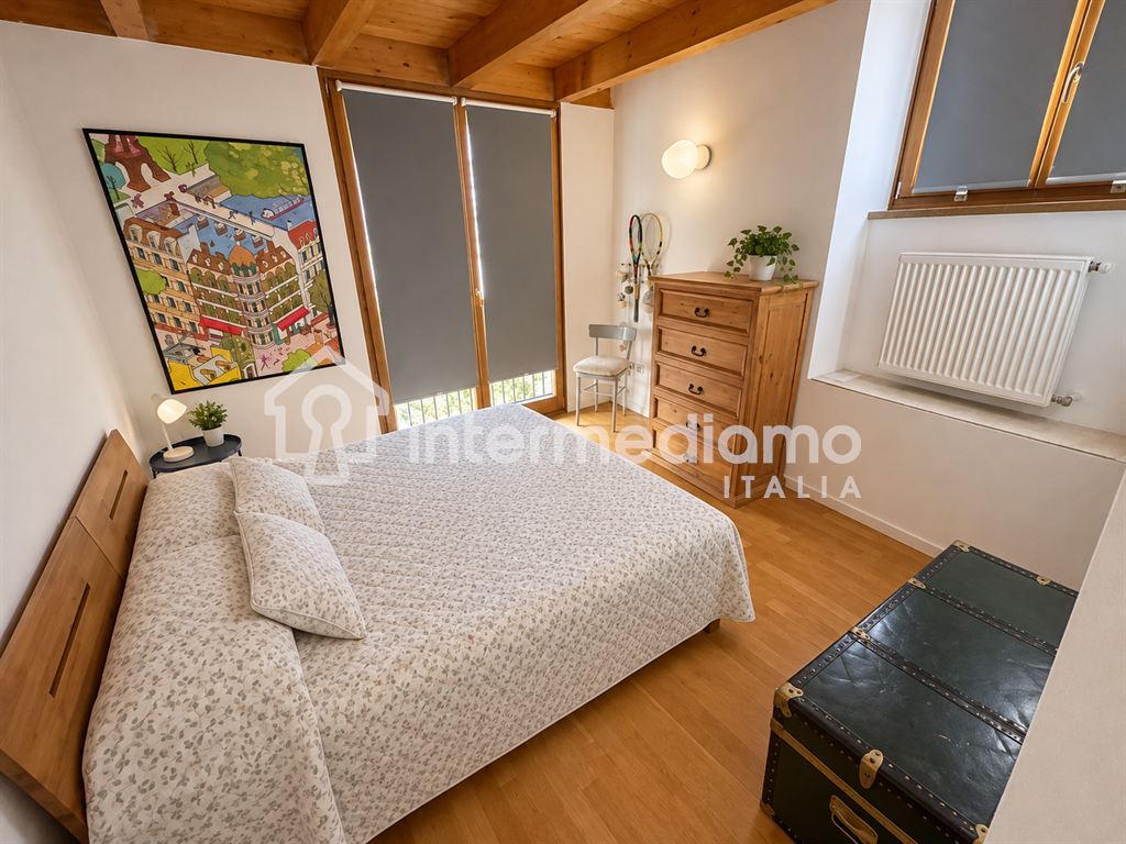 Trilocale mansardato NO GILMOZZI di ca 100 mq ! - Appartamento Residenziale Tenno