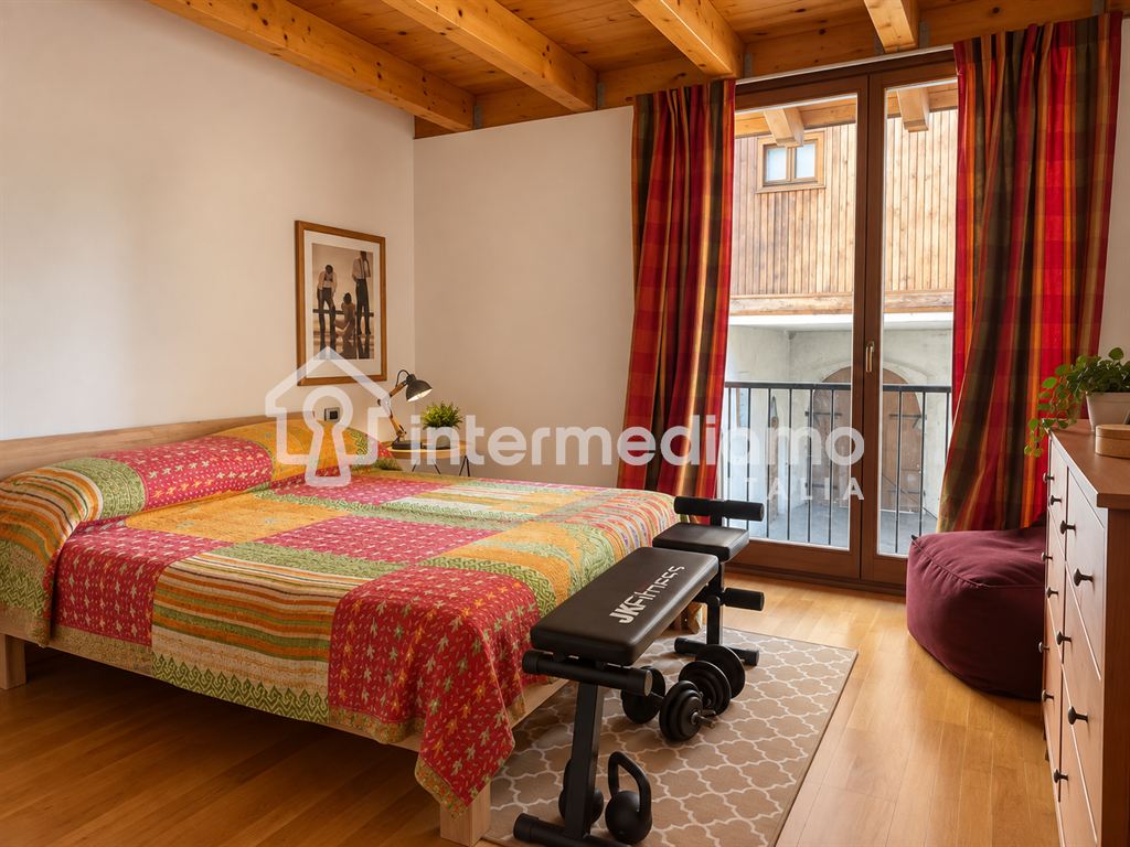 Trilocale mansardato NO GILMOZZI di ca 100 mq ! - Appartamento Residenziale Tenno